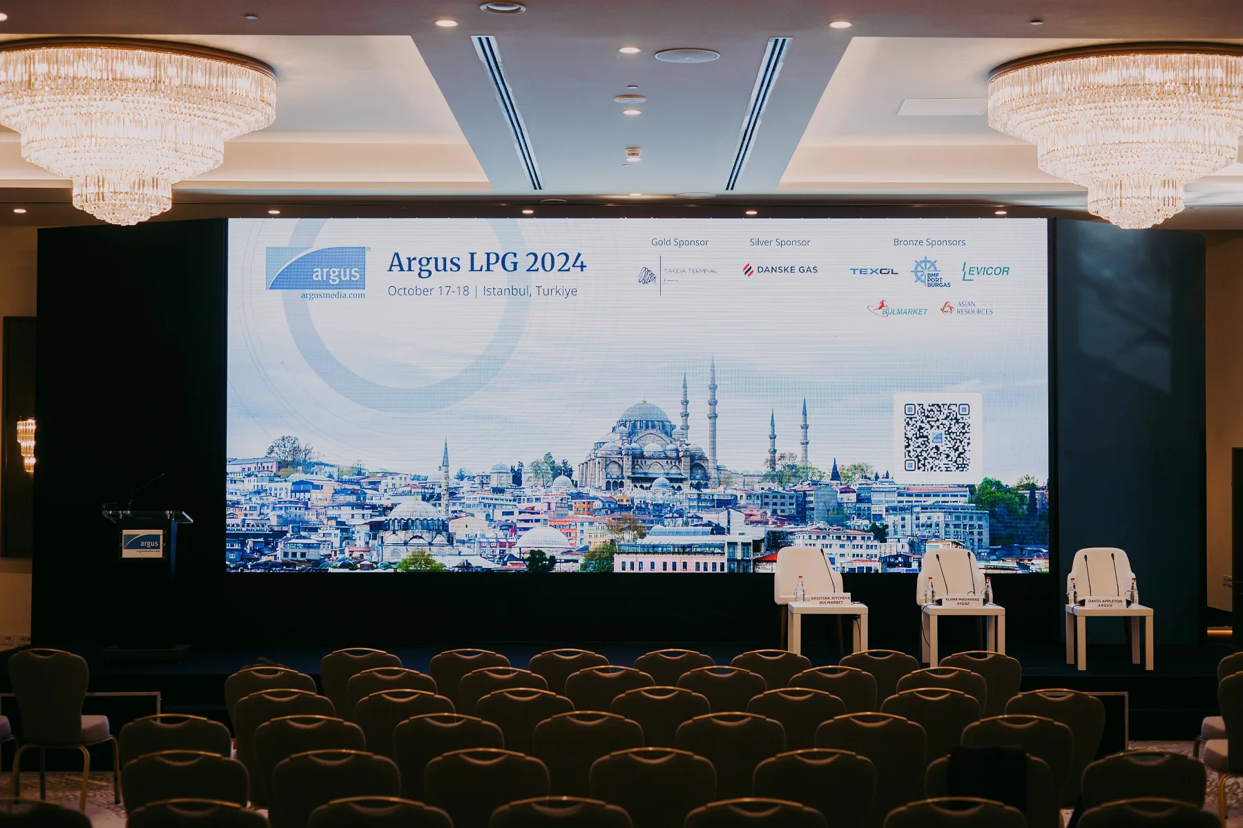 Danske Gas ved Argus LPG-konferencen