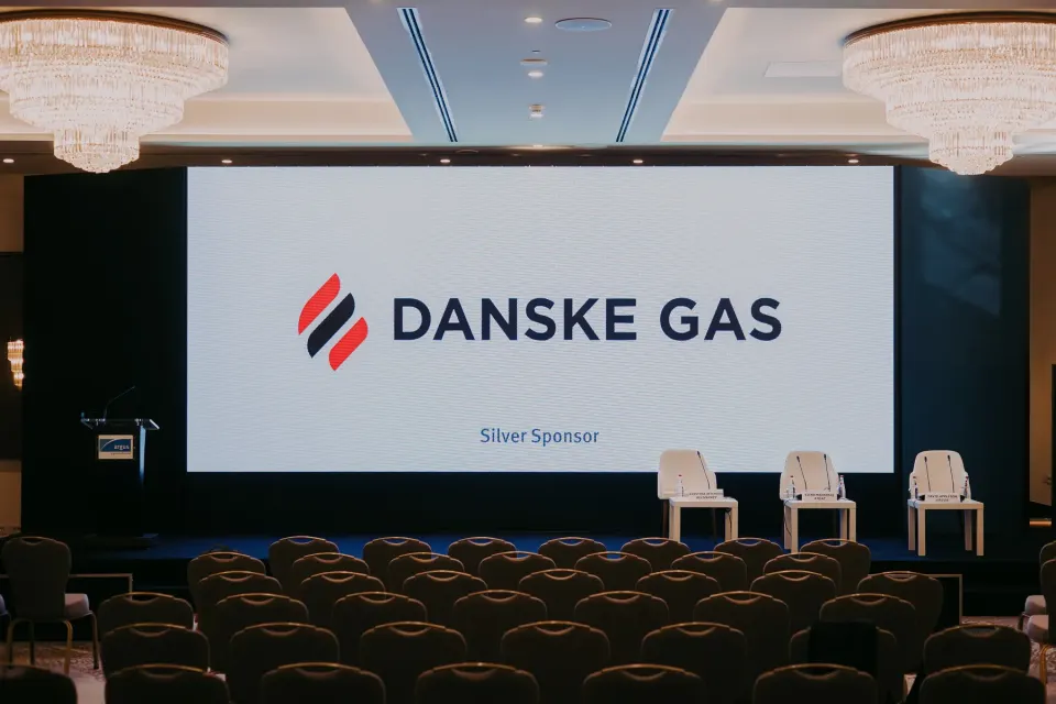 Danske Gas, sponsor : Argus World LPG 2024 Conference, InterContinental, Istanbul, 17–18.10.2024