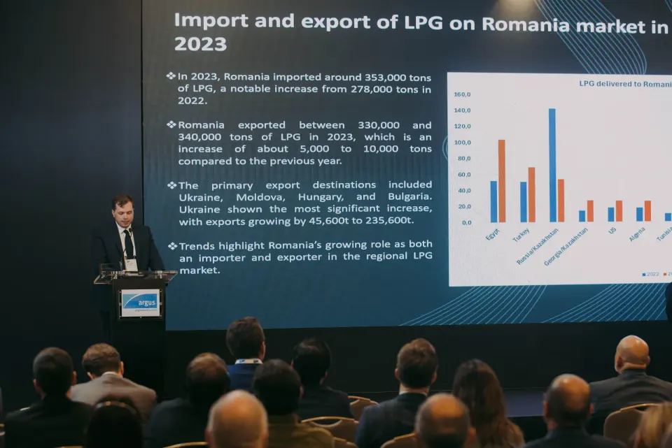 Danske Gas, sponsor : Argus World LPG 2024 Conference, InterContinental, Istanbul, 17–18.10.2024