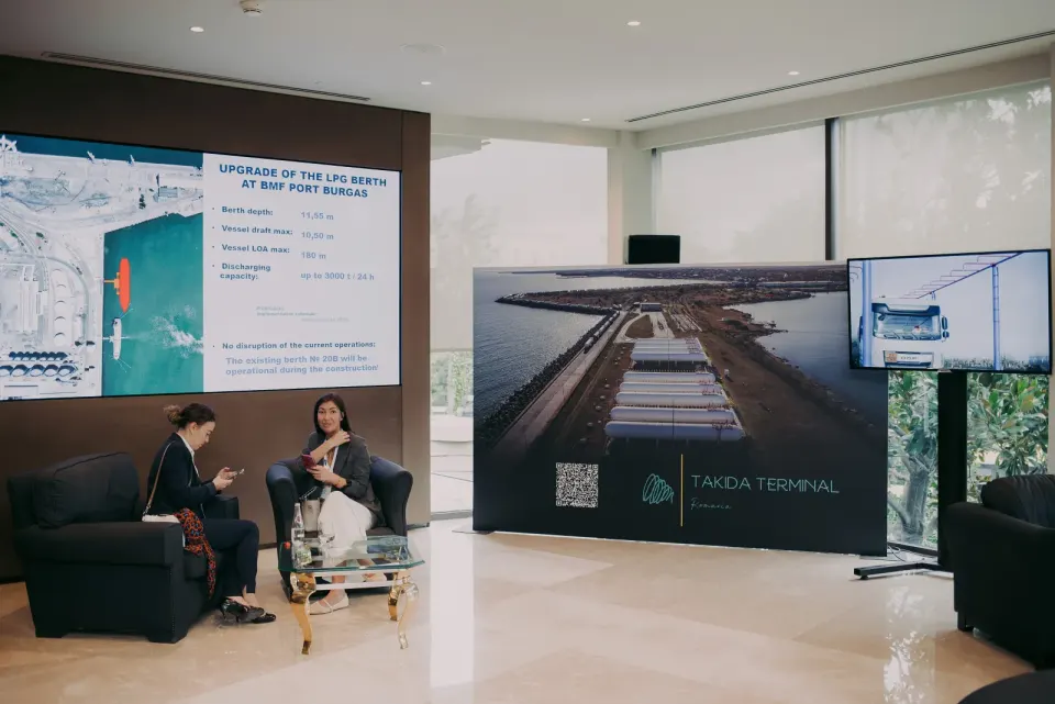 Danske Gas, sponsor : Argus World LPG 2024 Conference, InterContinental, Istanbul, 17–18.10.2024