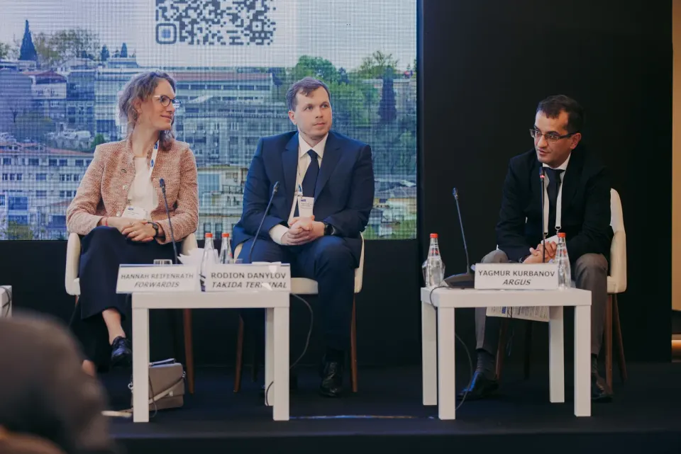 Danske Gas, sponsor : Argus World LPG 2024 Conference, InterContinental, Istanbul, 17–18.10.2024