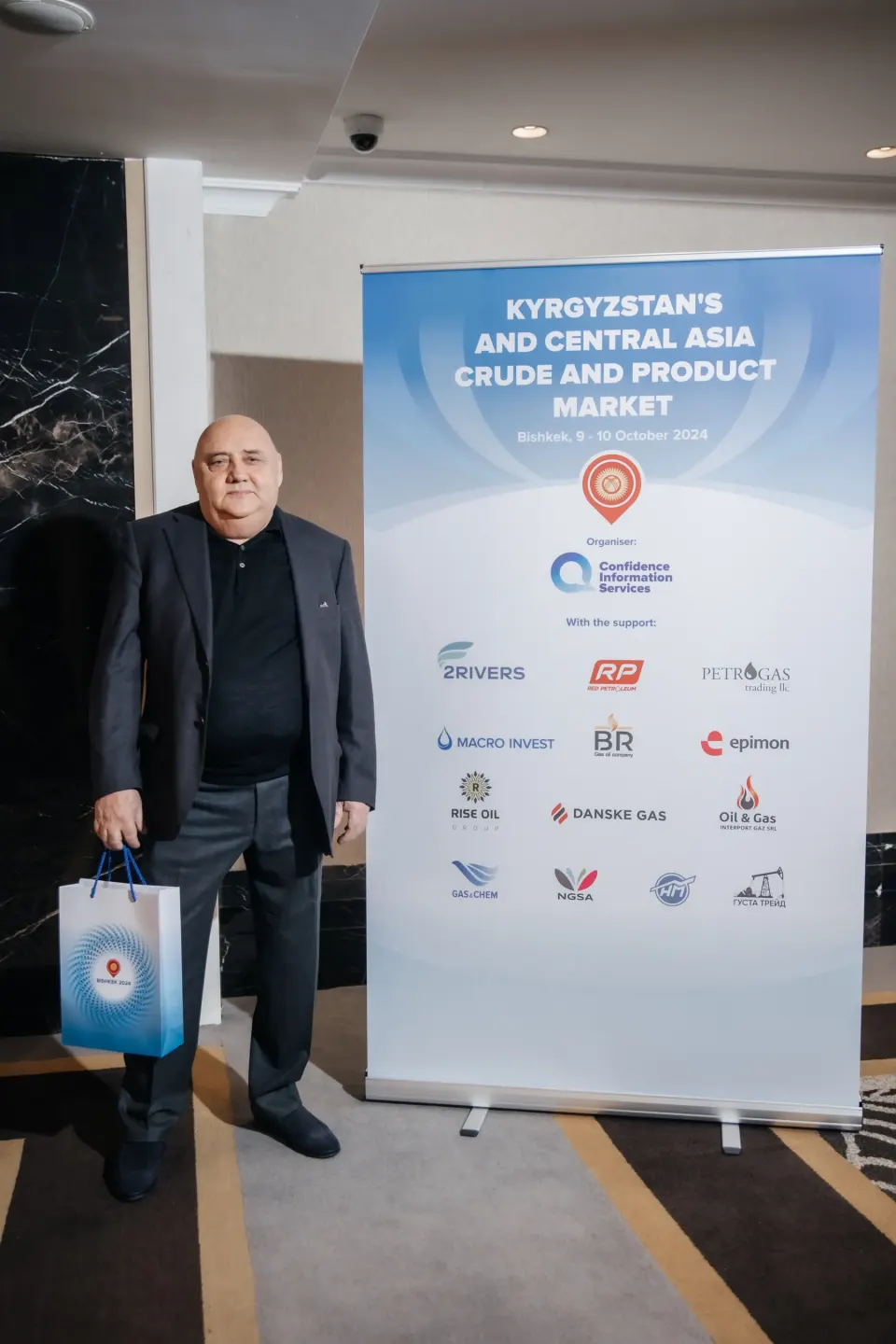 Danske Gas, sponsor : Kyrgyzstan’s & Central Asia Crude and Product Market, Bichkek, Kirghizistan, 09–10.10.2024