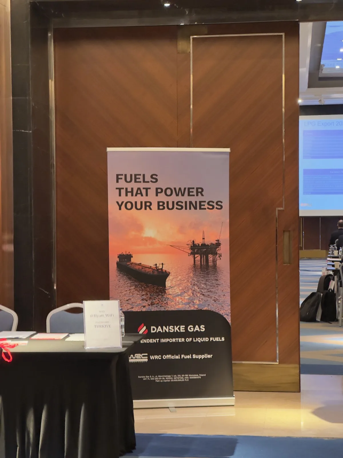 Danske Gas at Black Sea, Istanbul