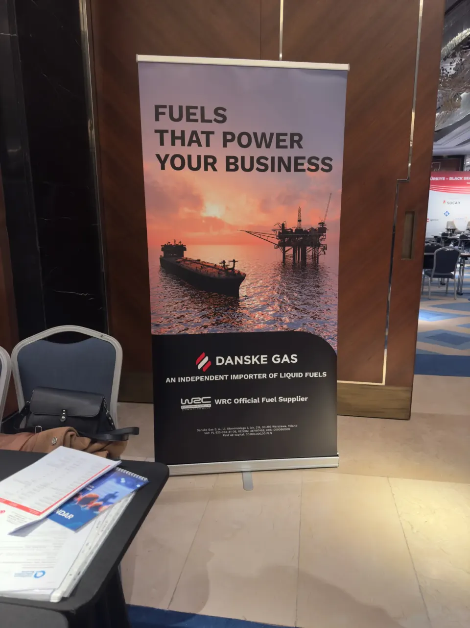 Danske Gas, sponsor : Black Sea, Istanbul, Turquie, 28–29.11.2024
