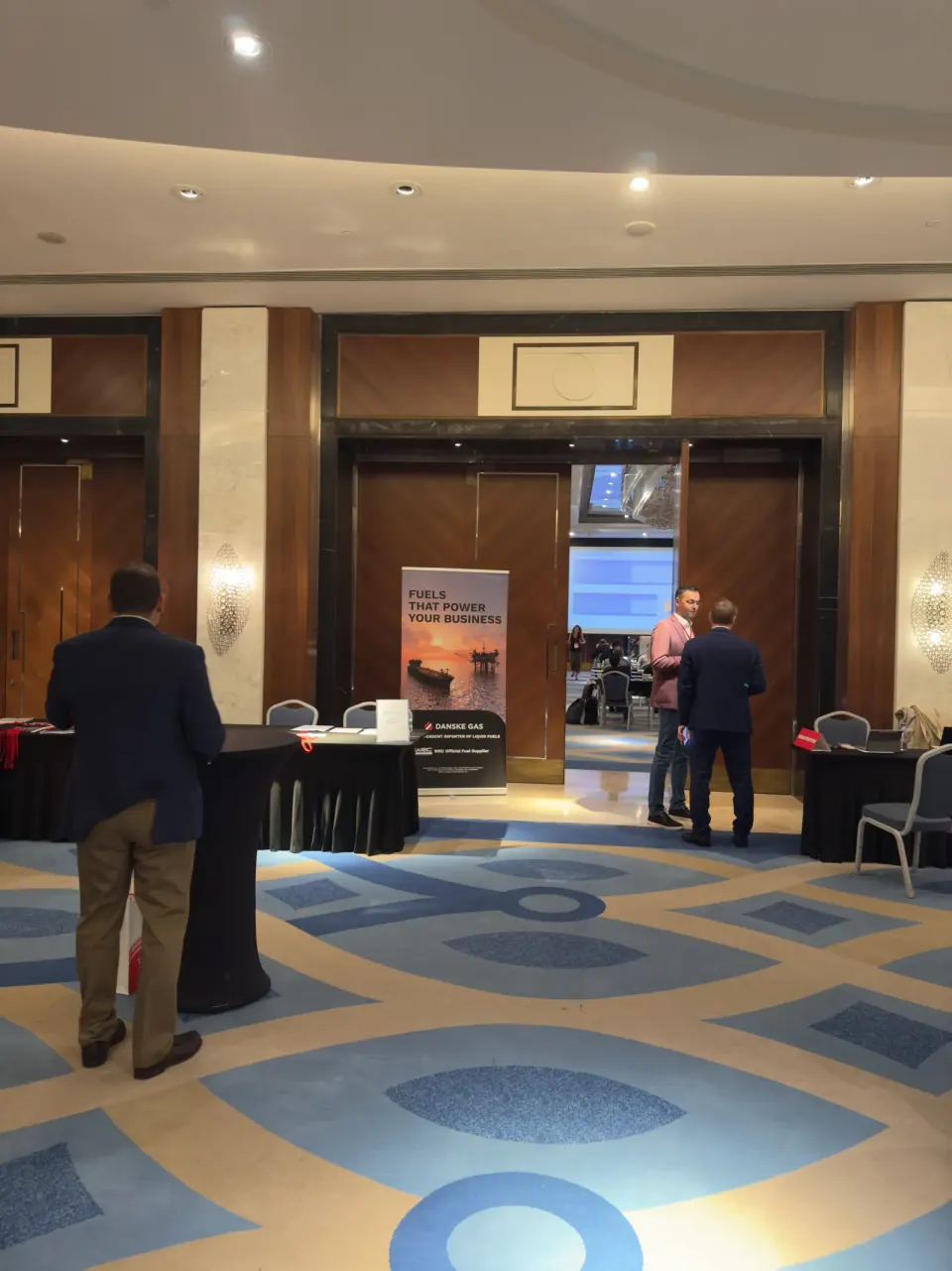 Danske Gas, sponsor : Black Sea, Istanbul, Turquie, 28–29.11.2024