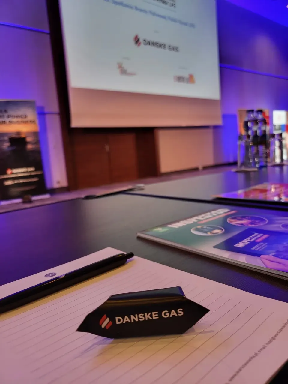 Danske Gas, sponsor : Rendez-vous de la filière des carburants – Marché polonais du LPG, Hotel Warszawianka, Jachranka, 23–24.10.2024