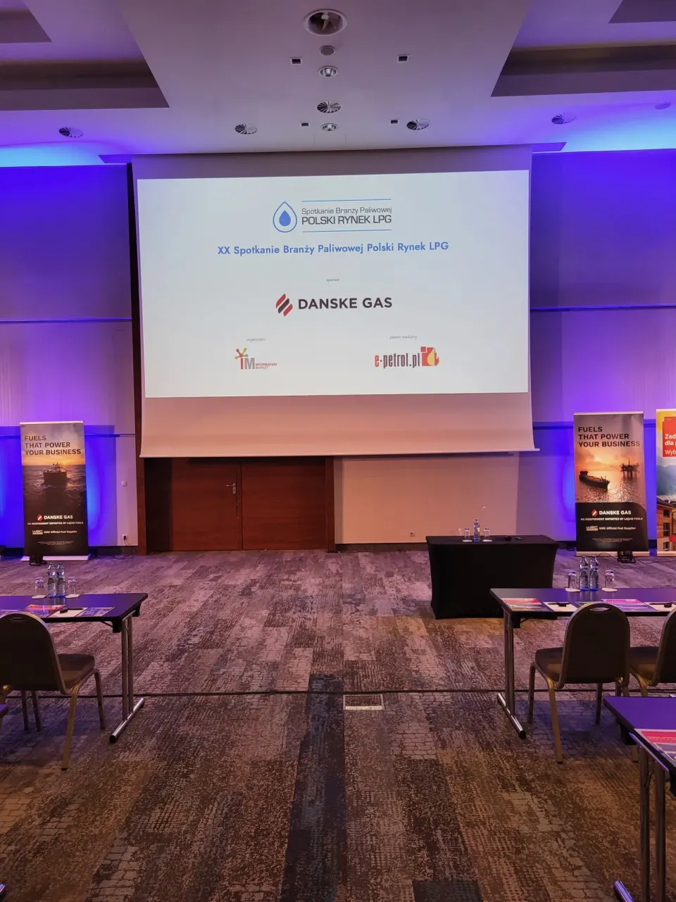 Danske Gas, sponsor : Rendez-vous de la filière des carburants – Marché polonais du LPG, Hotel Warszawianka, Jachranka, 23–24.10.2024