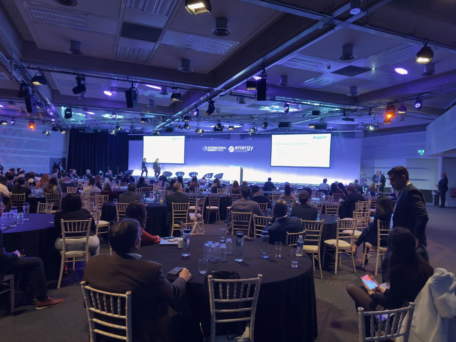 Danske Gas aktywnie obecna na International Energy Week 2025, Londyn