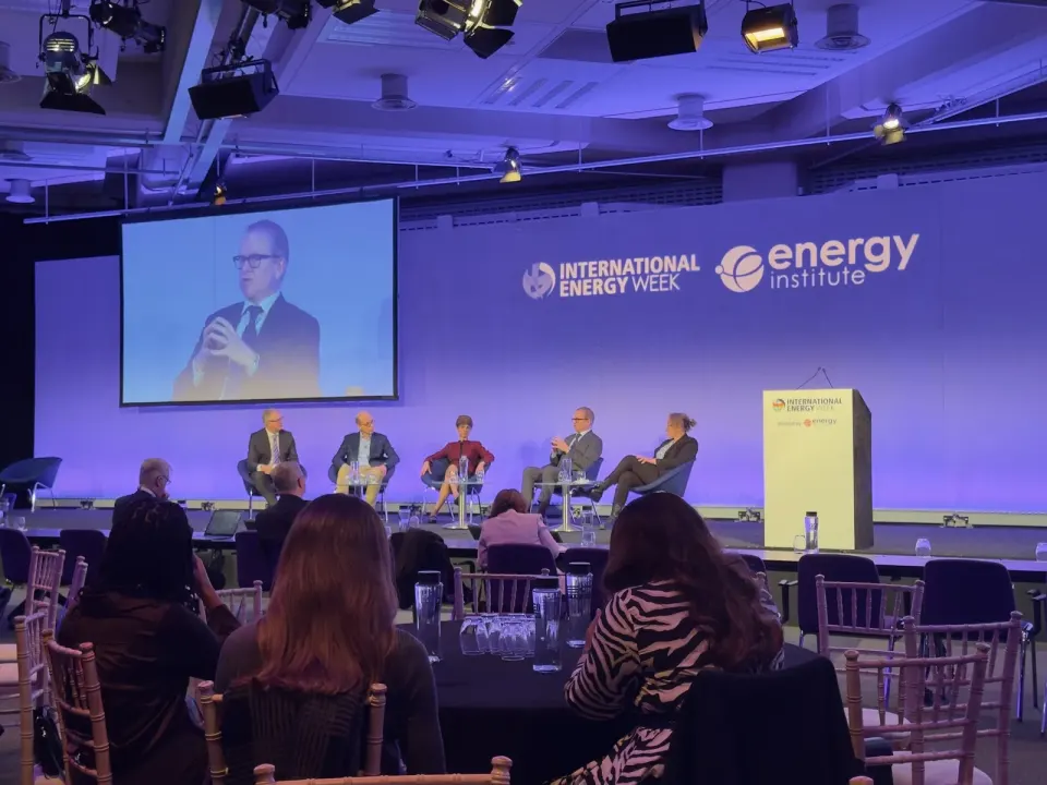 Danske Gas, partenaire : International Energy Week 2025, QEII Centre, Londres, 25–27.02.2025