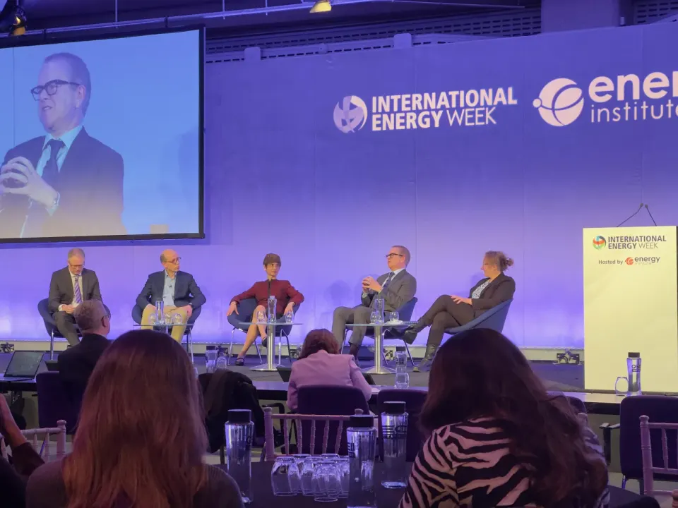 Danske Gas, partenaire : International Energy Week 2025, QEII Centre, Londres, 25–27.02.2025
