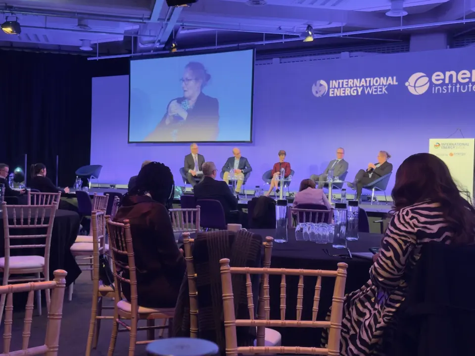 Danske Gas, partenaire : International Energy Week 2025, QEII Centre, Londres, 25–27.02.2025