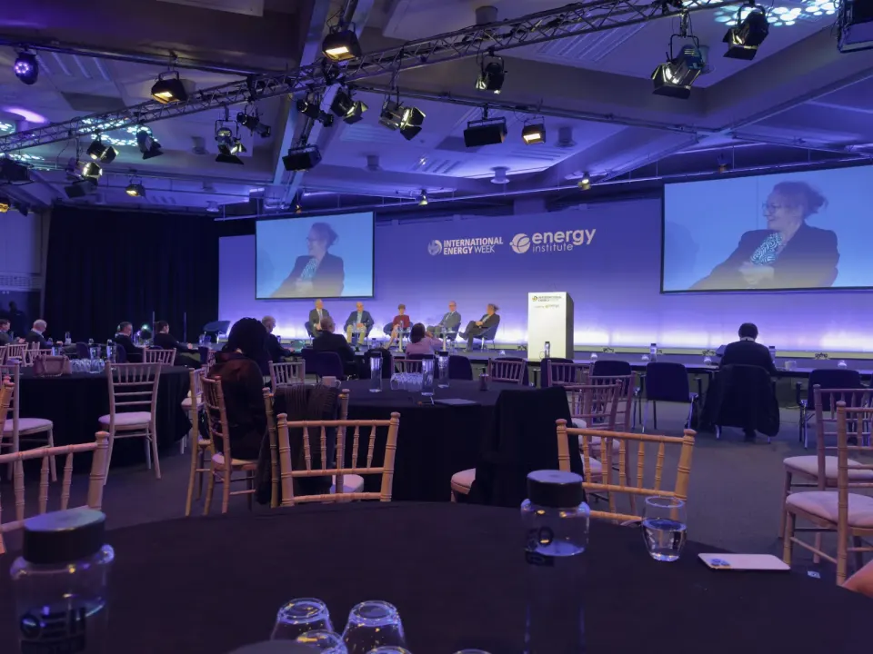 Danske Gas, partenaire : International Energy Week 2025, QEII Centre, Londres, 25–27.02.2025