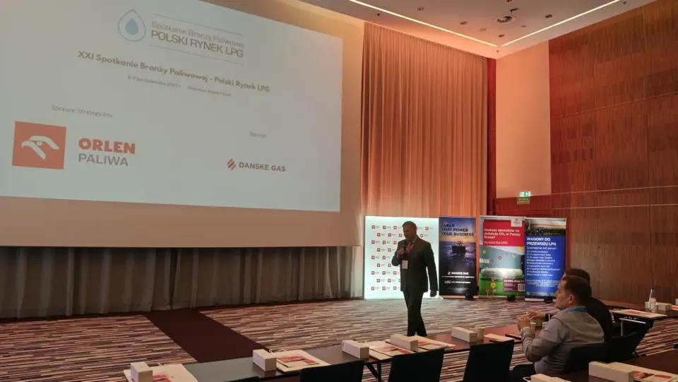 Danske Gas, sponsor : XXIe Rendez-vous de la filière des carburants – Marché polonais du LPG, Sheraton, Sopot, 08–09.10.2025