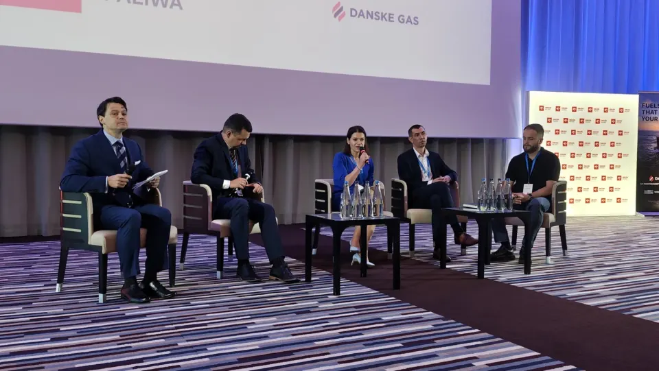 Danske Gas, sponsor : XXIe Rendez-vous de la filière des carburants – Marché polonais du LPG, Sheraton, Sopot, 08–09.10.2025