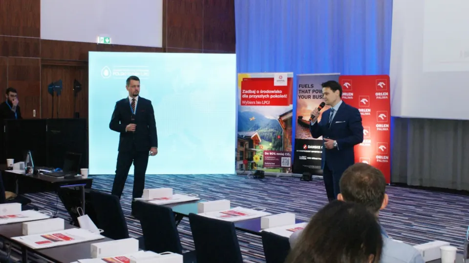 Danske Gas, sponsor : XXIe Rendez-vous de la filière des carburants – Marché polonais du LPG, Sheraton, Sopot, 08–09.10.2025