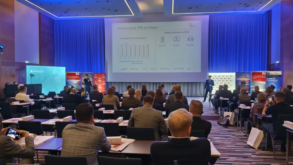 Danske Gas, sponsor : XXIe Rendez-vous de la filière des carburants – Marché polonais du LPG, Sheraton, Sopot, 08–09.10.2025