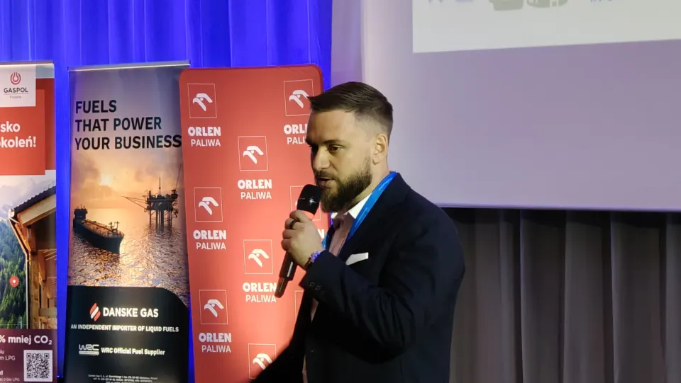 Danske Gas, sponsor : XXIe Rendez-vous de la filière des carburants – Marché polonais du LPG, Sheraton, Sopot, 08–09.10.2025