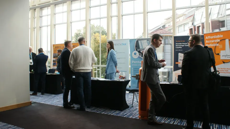 Danske Gas, sponsor : XXIe Rendez-vous de la filière des carburants – Marché polonais du LPG, Sheraton, Sopot, 08–09.10.2025