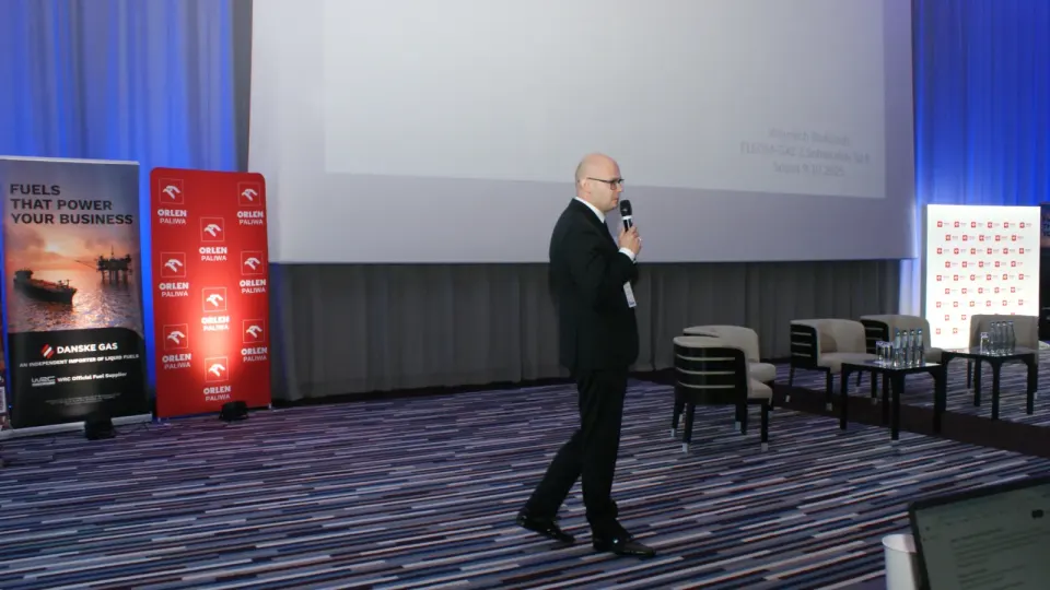 Danske Gas, sponsor : XXIe Rendez-vous de la filière des carburants – Marché polonais du LPG, Sheraton, Sopot, 08–09.10.2025