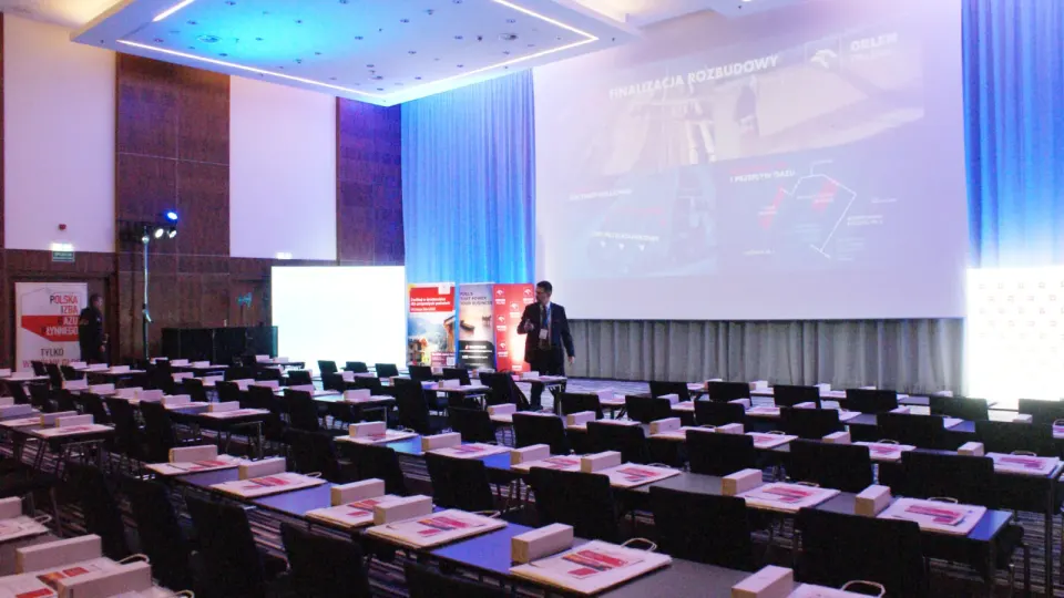 Danske Gas, sponsor : XXIe Rendez-vous de la filière des carburants – Marché polonais du LPG, Sheraton, Sopot, 08–09.10.2025