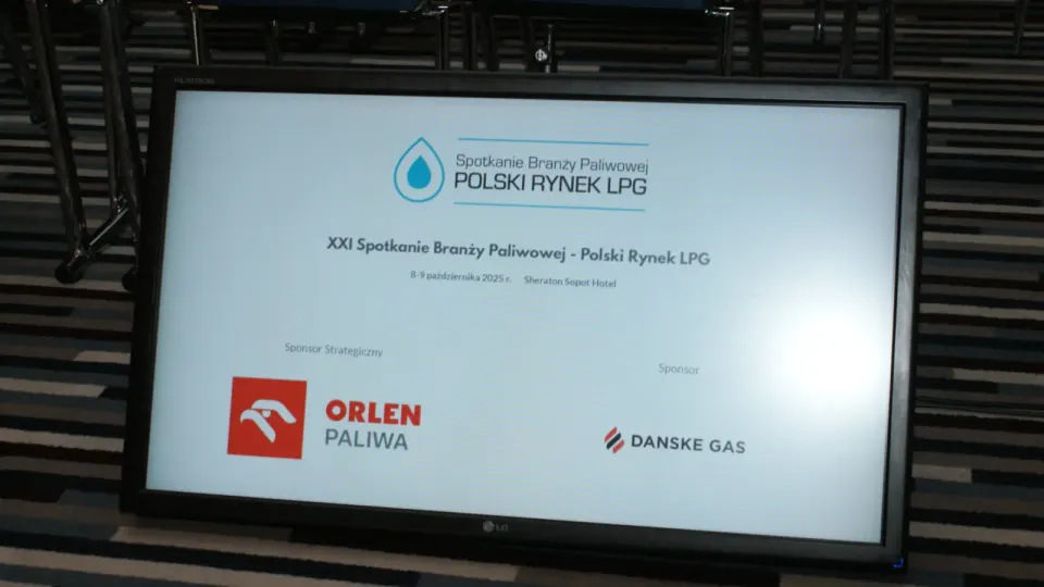 Danske Gas, sponsor : XXIe Rendez-vous de la filière des carburants – Marché polonais du LPG, Sheraton, Sopot, 08–09.10.2025
