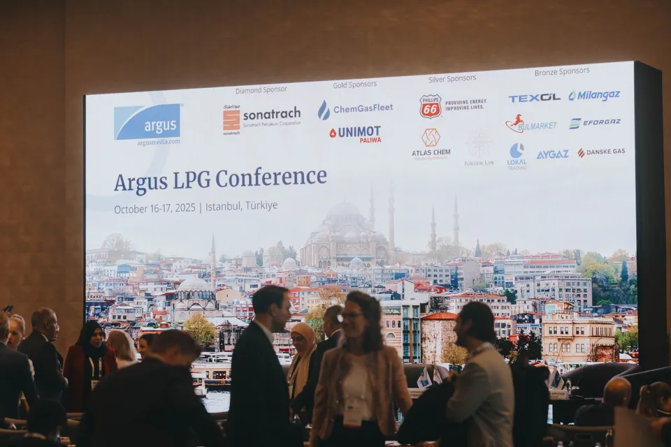 Danske Gas, sponsor : Argus World LPG 2025, Istanbul, Turquie, 16–17.10.2025