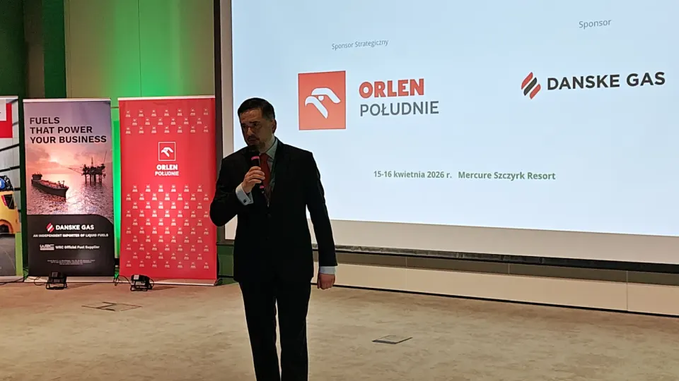Danske Gas як спонсор: XIX Зустріч паливної галузі – Польський ринок біопалив, Mercure Szczyrk Resort, 15–16.04.2026