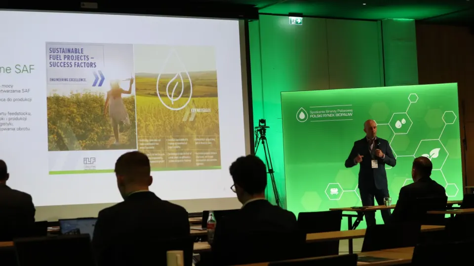 Danske Gas як спонсор: XIX Зустріч паливної галузі – Польський ринок біопалив, Mercure Szczyrk Resort, 15–16.04.2026