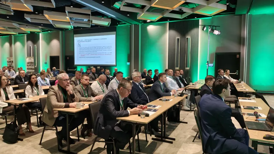 Danske Gas, sponsor : XIXe Rendez-vous de la filière des carburants – Marché polonais des biocarburants, Mercure Szczyrk Resort, 15–16.04.2026