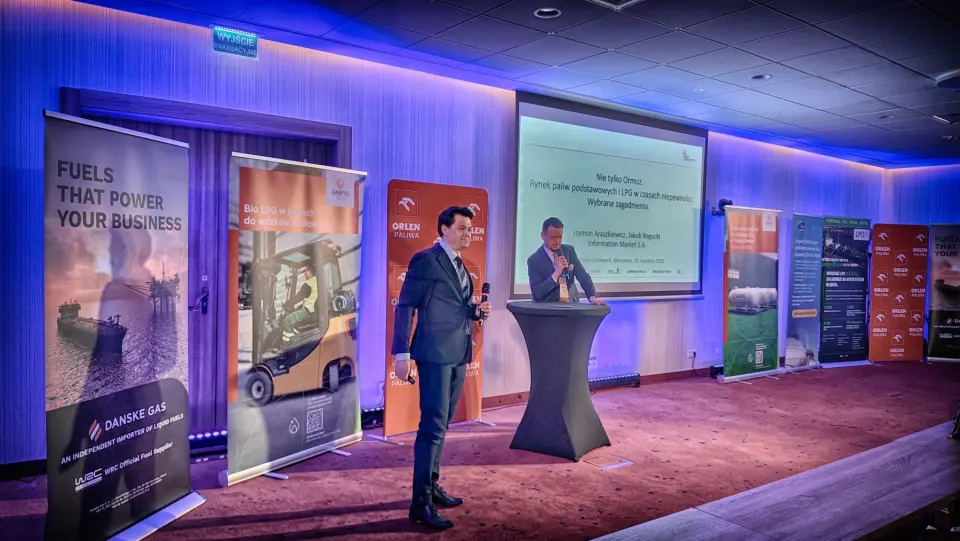 Danske Gas, sponsor : Forum des carburants gazeux 2026, Varsovie, 22–23.04.2026