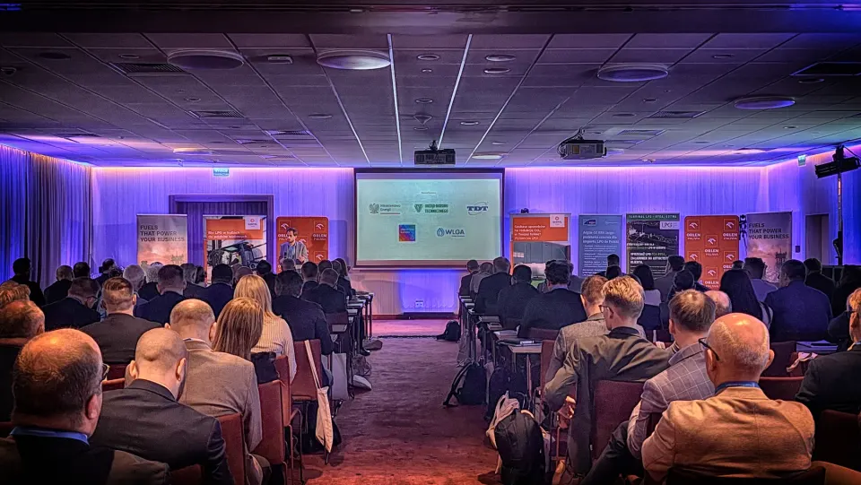 Danske Gas, sponsor : Forum des carburants gazeux 2026, Varsovie, 22–23.04.2026