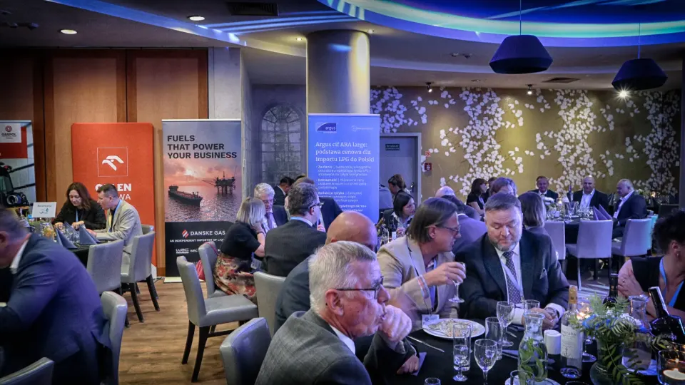Danske Gas, sponsor : Forum des carburants gazeux 2026, Varsovie, 22–23.04.2026