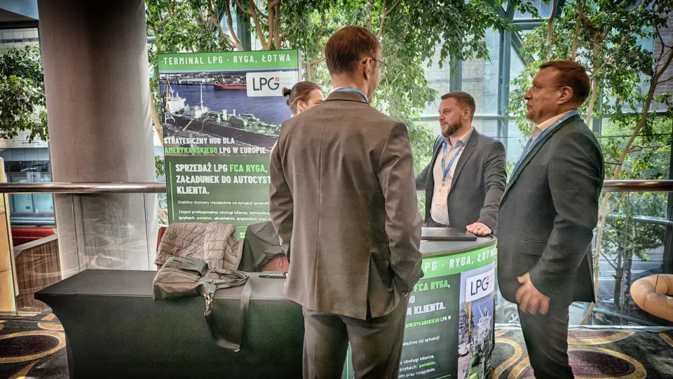 Danske Gas, sponsor : Forum des carburants gazeux 2026, Varsovie, 22–23.04.2026