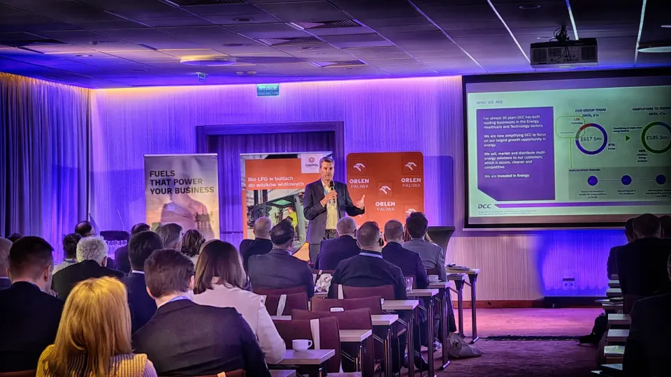 Danske Gas, sponsor : Forum des carburants gazeux 2026, Varsovie, 22–23.04.2026