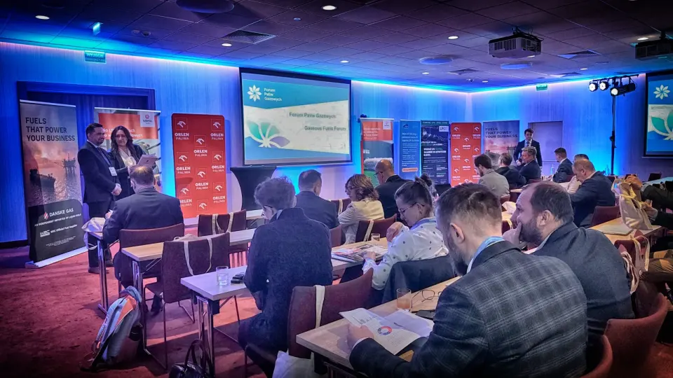 Danske Gas, sponsor : Forum des carburants gazeux 2026, Varsovie, 22–23.04.2026