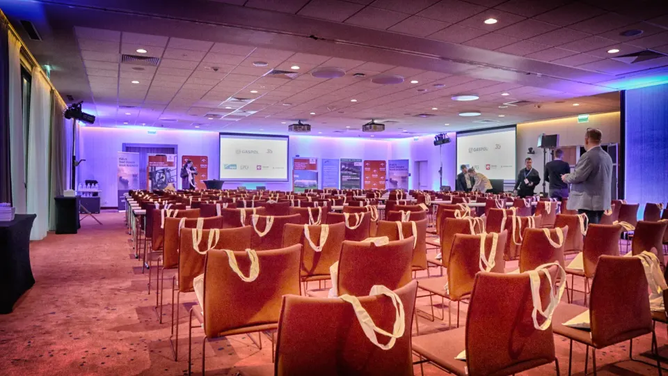 Danske Gas, sponsor : Forum des carburants gazeux 2026, Varsovie, 22–23.04.2026