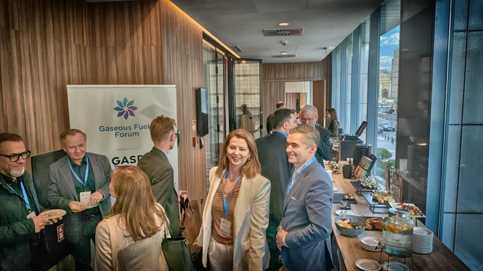 Danske Gas, sponsor : Forum des carburants gazeux 2026, Varsovie, 22–23.04.2026