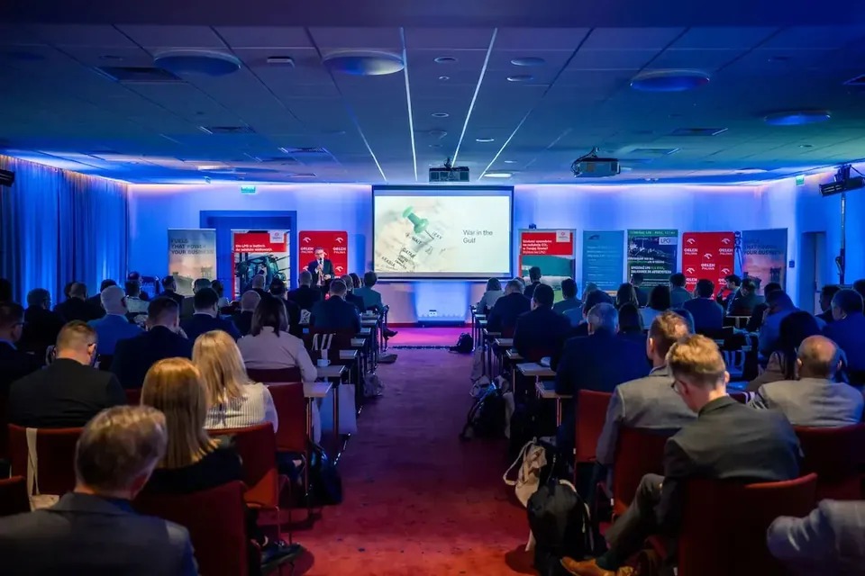 Danske Gas, sponsor : Forum des carburants gazeux 2026, Varsovie, 22–23.04.2026
