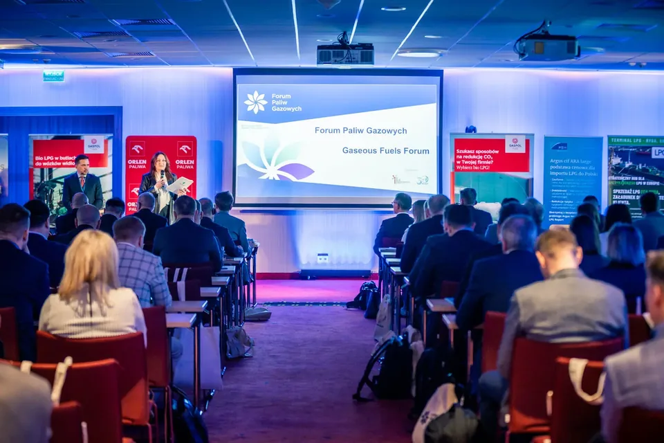 Danske Gas, sponsor : Forum des carburants gazeux 2026, Varsovie, 22–23.04.2026