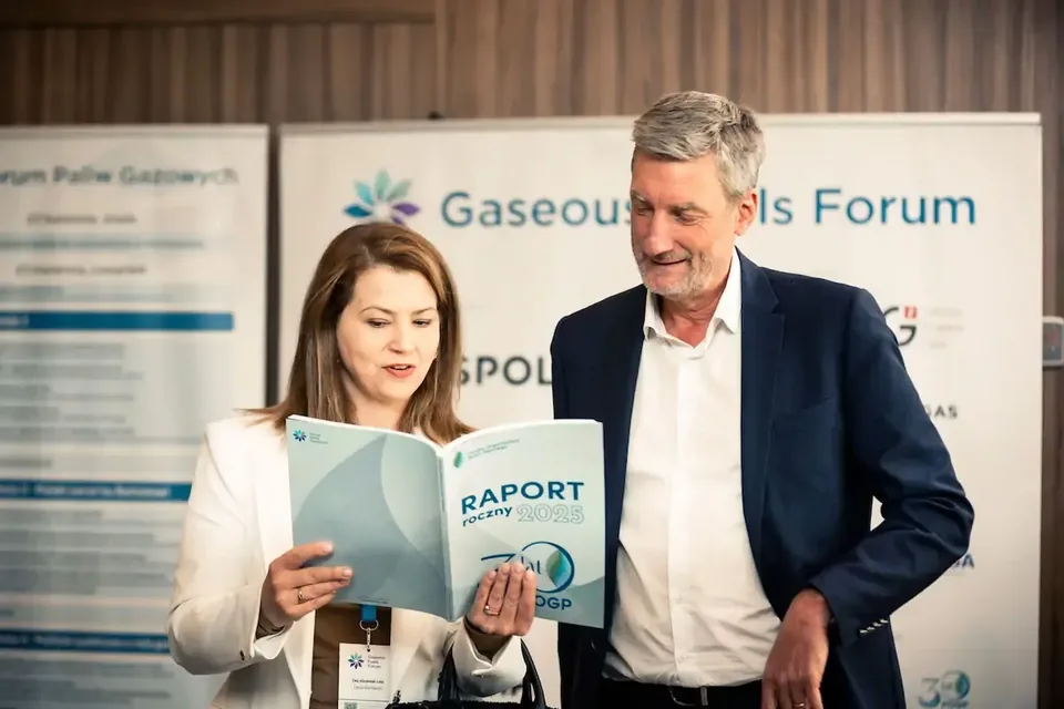 Danske Gas, sponsor : Forum des carburants gazeux 2026, Varsovie, 22–23.04.2026