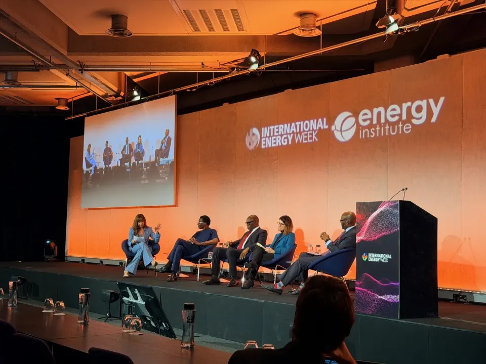 Danske Gas, partenaire : International Energy Week 2026, QEII Centre, Londres, 10–12.02.2026