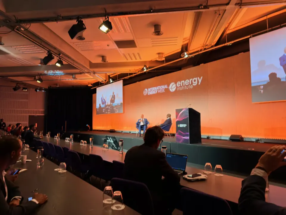 Danske Gas, partenaire : International Energy Week 2026, QEII Centre, Londres, 10–12.02.2026
