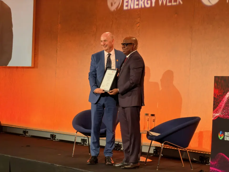 Danske Gas, partenaire : International Energy Week 2026, QEII Centre, Londres, 10–12.02.2026