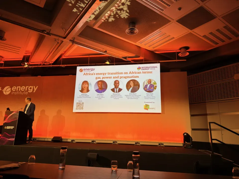 Danske Gas, partenaire : International Energy Week 2026, QEII Centre, Londres, 10–12.02.2026