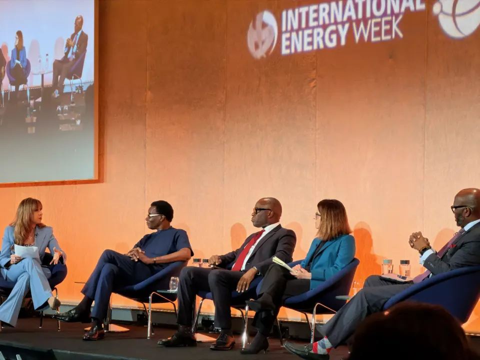 Danske Gas, partenaire : International Energy Week 2026, QEII Centre, Londres, 10–12.02.2026
