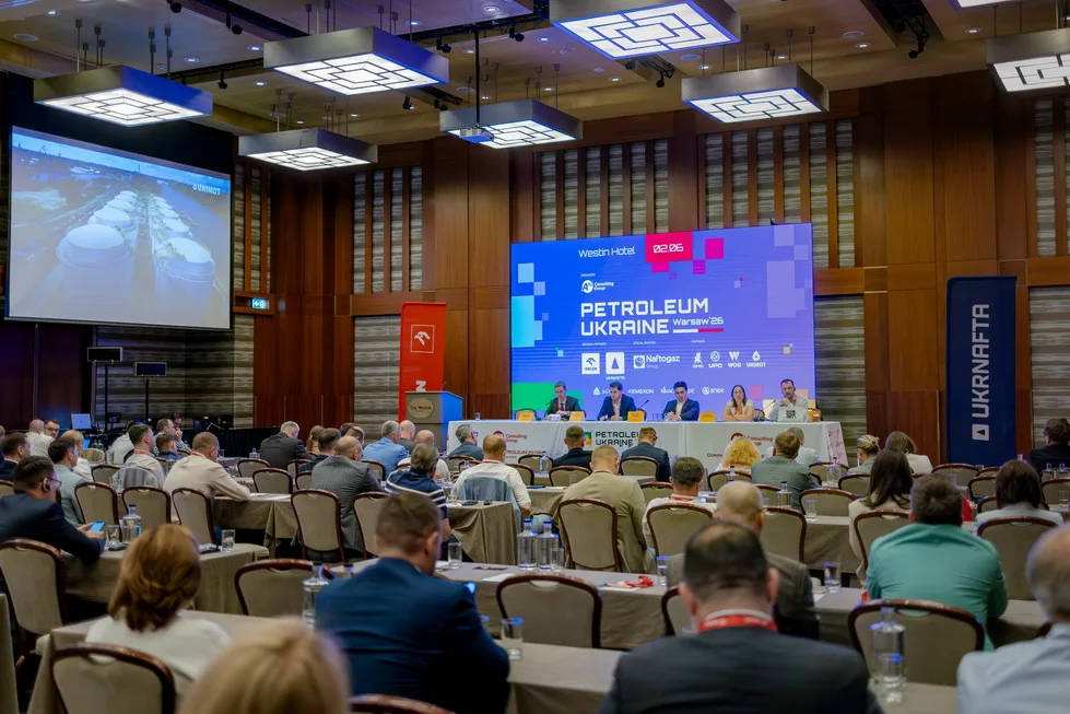 Danske Gas na Petroleum Ukraine, Warszawa 2026