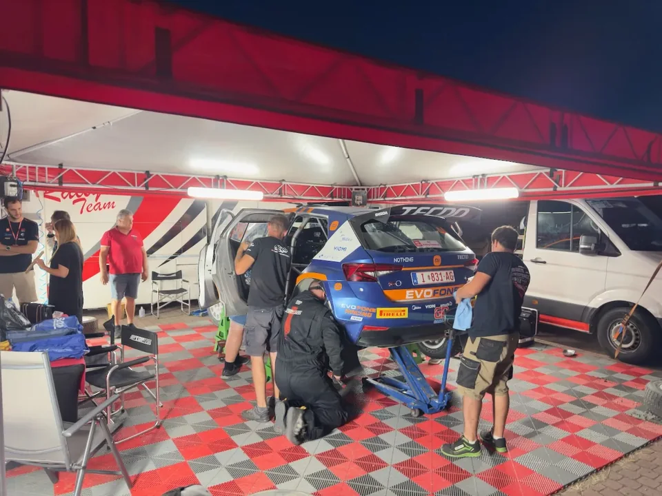 Danske Gas на FIA World Rally Championship – 15