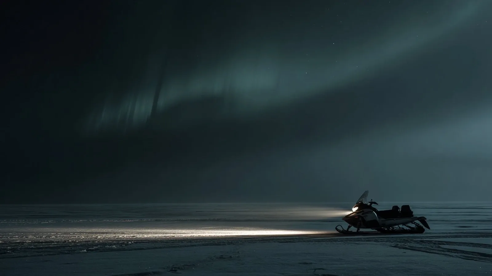 Polaris – арктична експедиція під полярним сяйвом