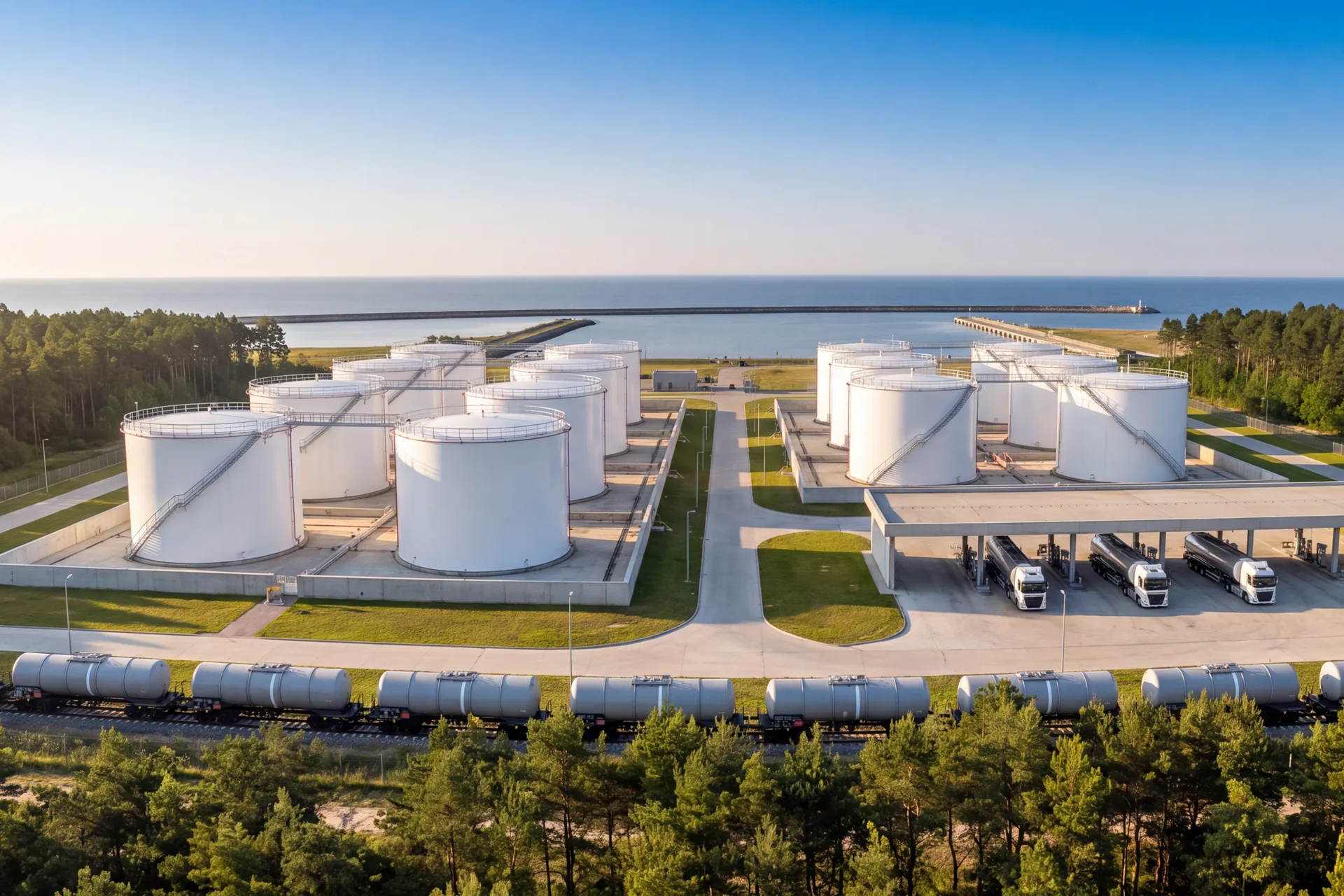 Paliwa ciekłe i gaz LPG