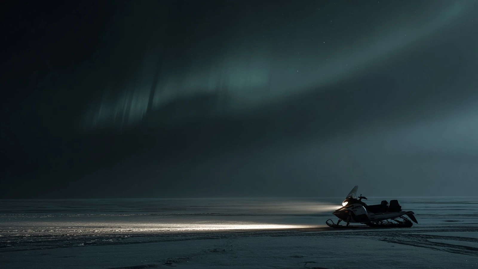 Polaris – арктична експедиція під полярним сяйвом
